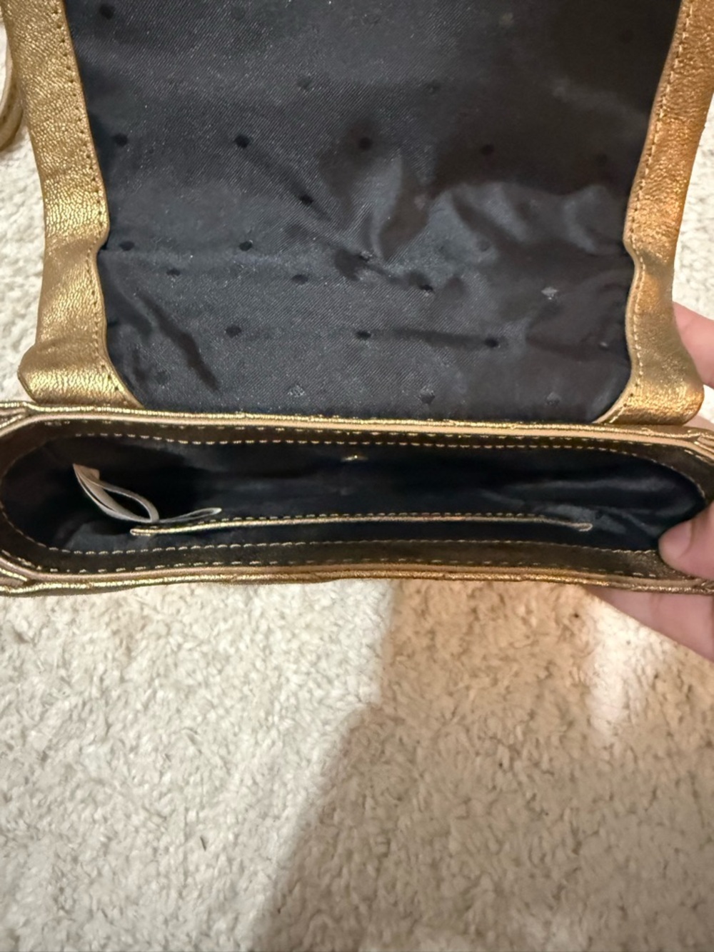 Kate Spade Gold Purse - Picture 7 of 8